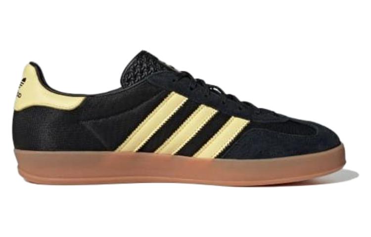 adidas Gazelle Indoor 'Black Almost Yellow Gum' IG4999