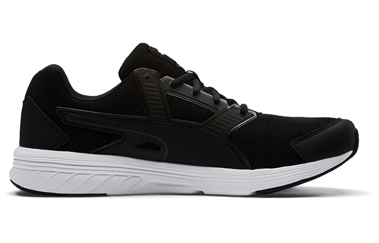 PUMA Nrgy Black/White Low sneakers 191369-03