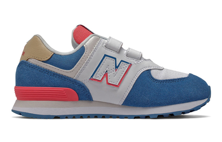 New Balance Hook and Loop 574 'Blue White' YV574SCF