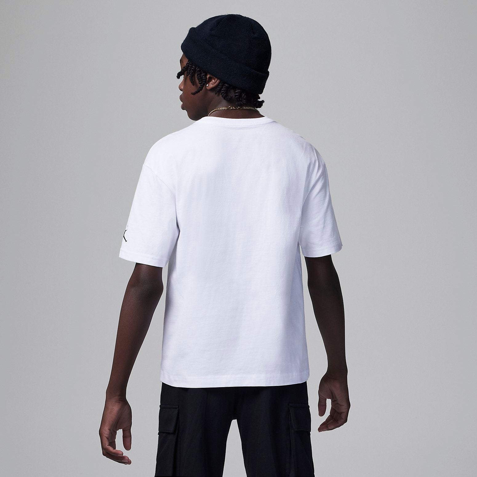 (PS) Air Jordan Varsity Jumpman T-Shirt 'White' FV2530-100