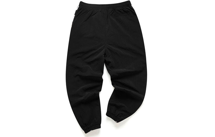FILA Fusion String Woven Track Pants Black T11M111805F-BK