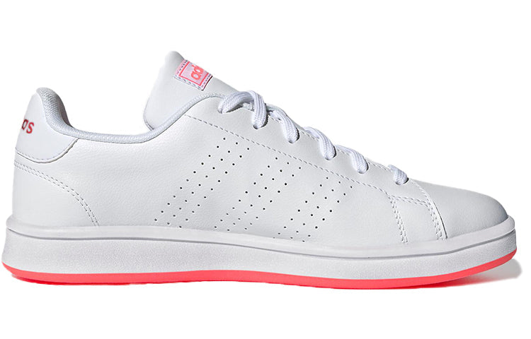 (WMNS) adidas Advantage Base 'Pink White' FW0987