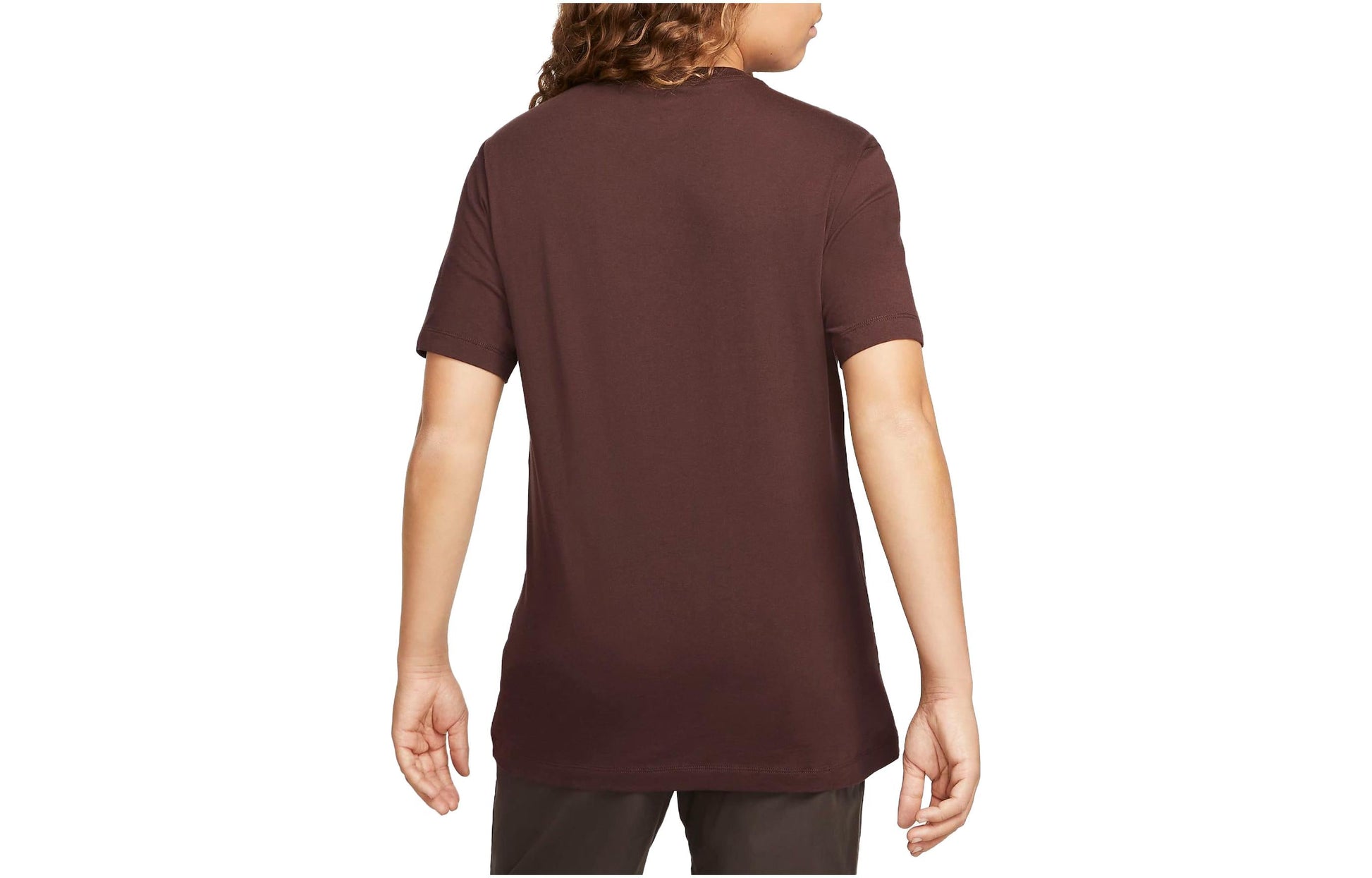 Nike NSW Club Short Sleeve Shirt 'Brown' AR4997-227