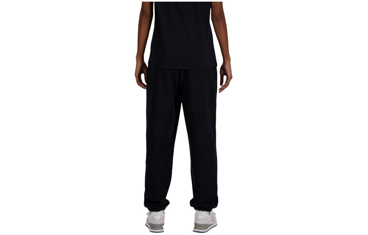 (WMNS) New Balance Sport Essentials French Terry Jogger Pants Asia Sizing 'Black' WP41500-BK