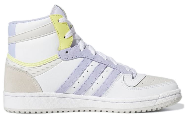 (WMNS) adidas Top Ten RB 'White Purple Yellow' H00264