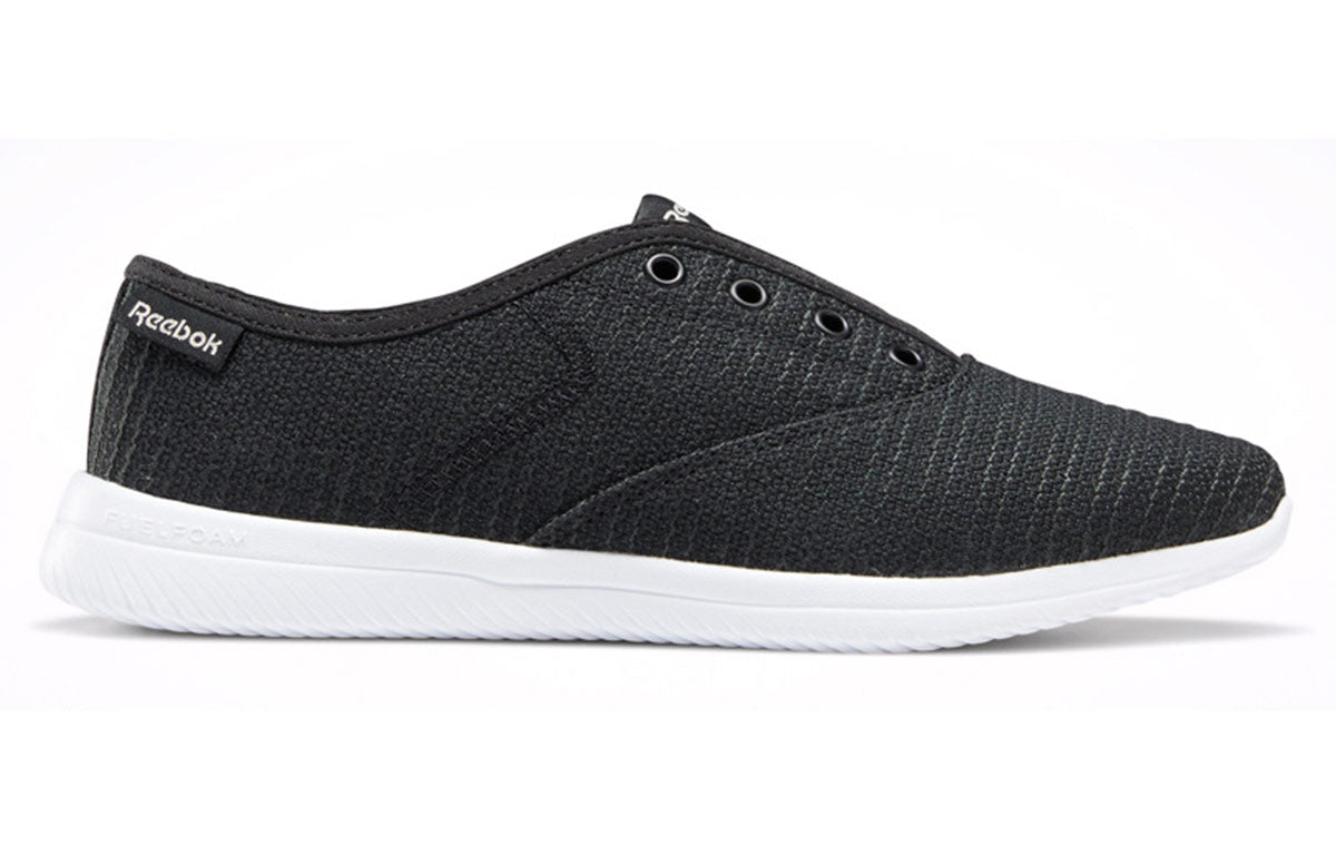 (WMNS) Reebok Recursion Black EF3686