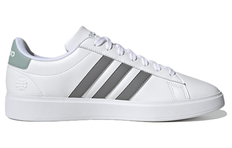 adidas Grand Court 'White Grey Mint' HQ1706