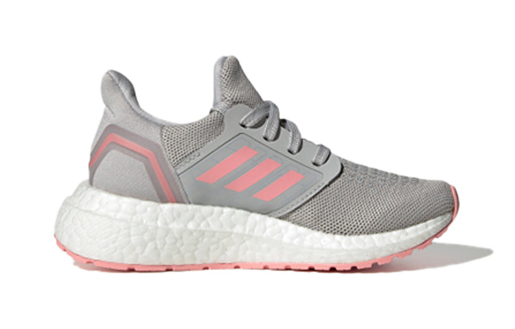 (PS) adidas Ultraboost 20 Shoes Junior 'Grey Glory Pink' FV5410