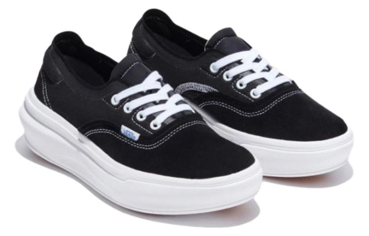 Vans Authentic Overt Cc Trainers 'Black White' VN0007NVBLK1