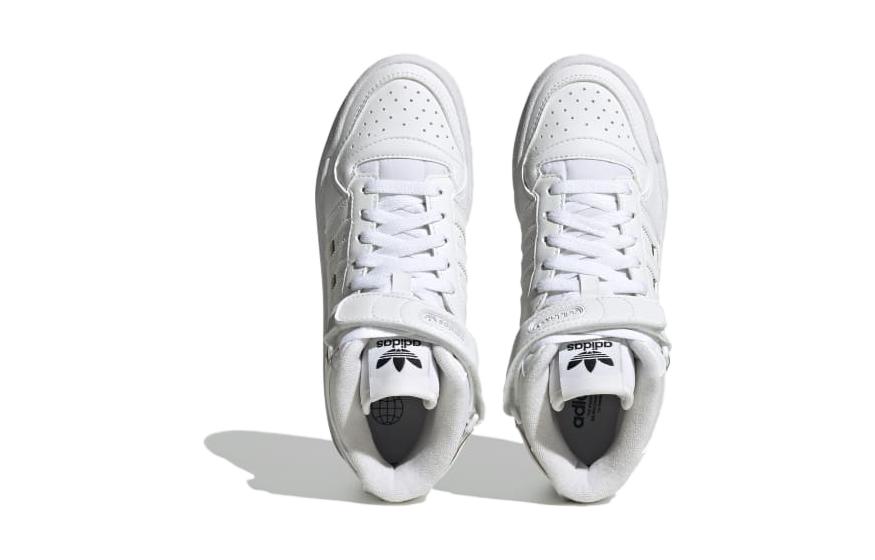 (GS) adidas Forum Mid 'White Iridescent' HQ6844