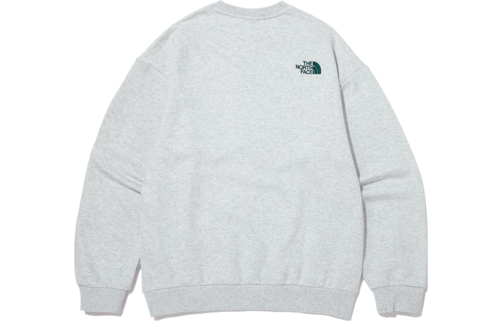 THE NORTH FACE Big Logo Sweater 'Grey' NM5MN61C