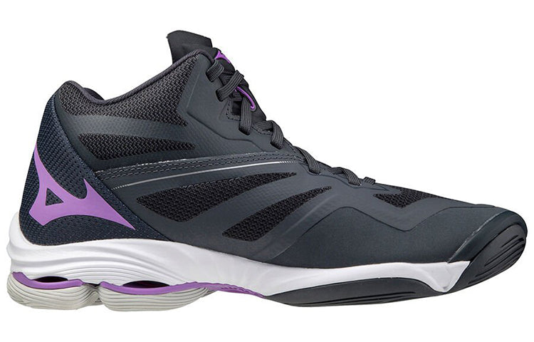 (WMNS) Mizuno Wave Lightning Z6 'Black Red Purple' V1GC200566
