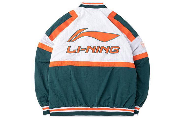 Li-Ning Sports Fashion Series Loose Jacket Blue AJDQ363-3
