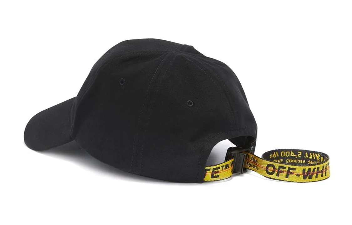 Off-White Logo prints hat 'Black' OMLB046F22FAB0011001BLACK
