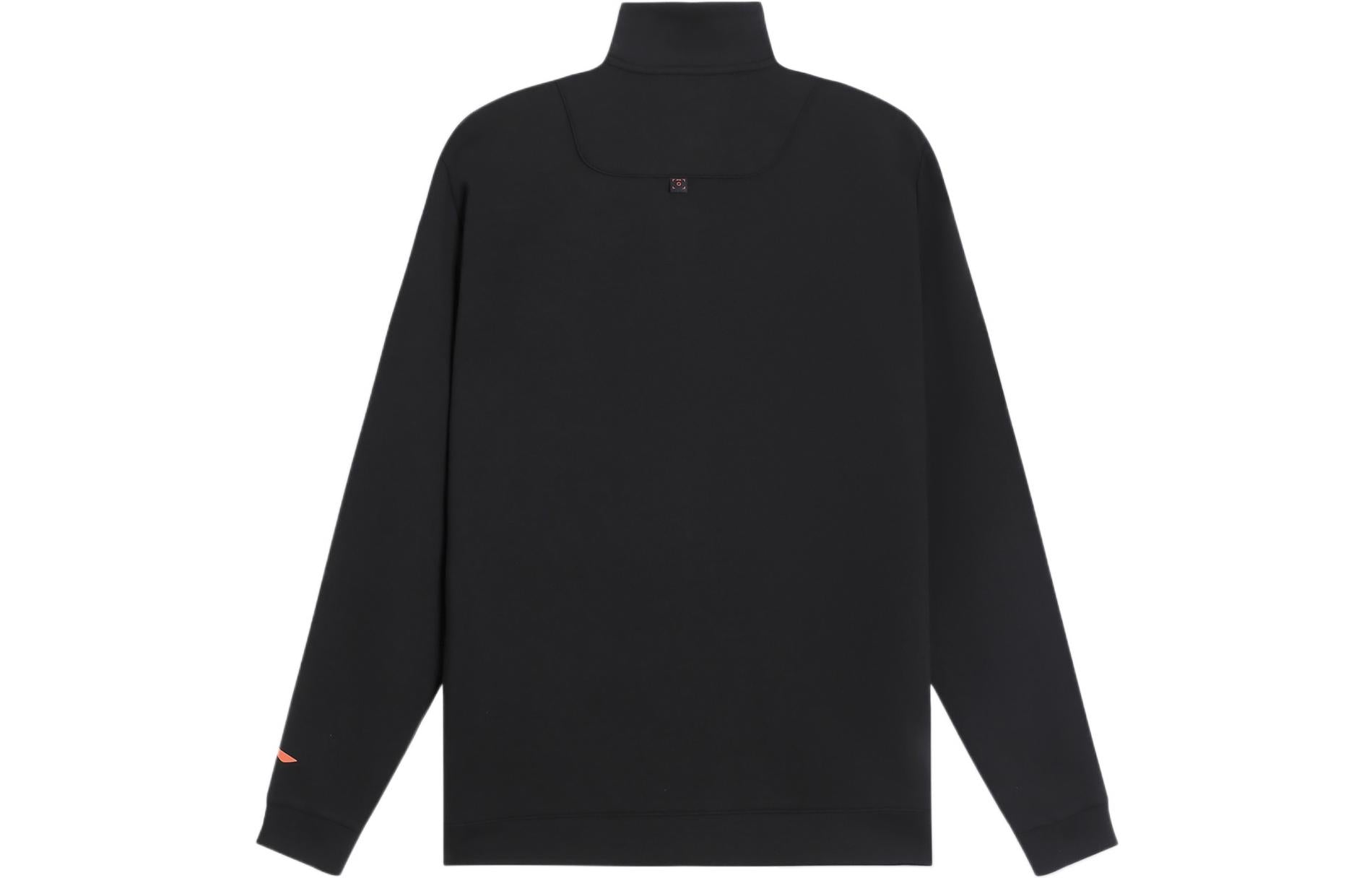 Li-Ning Label Logo Training Jacket 'Black' AWDS787-2