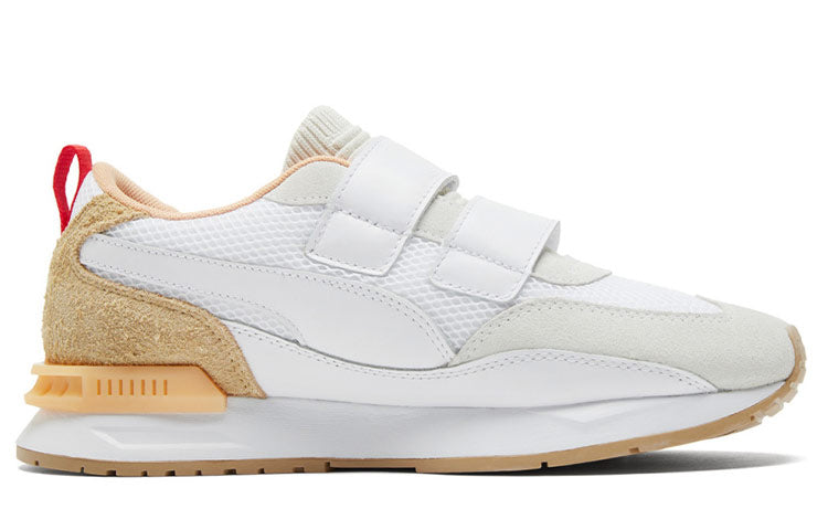 (WMNS) PUMA Mirage Mox Pxp Wns 'White Red Orange' 375646-01