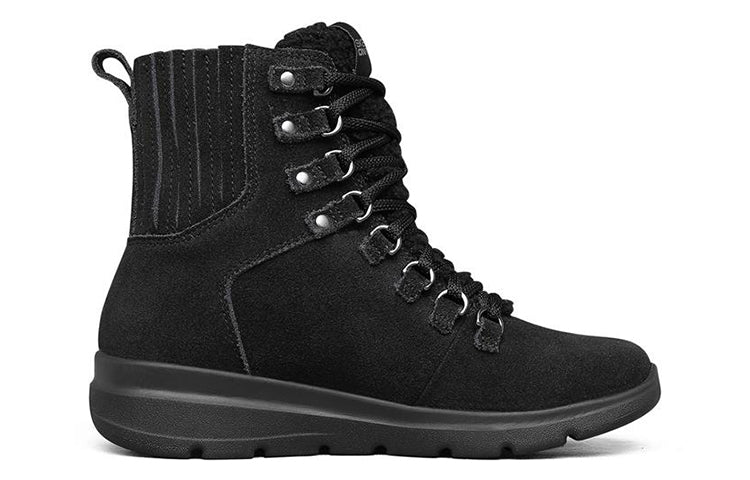 (WMNS) Skechers Glacial Ultra 'Black' 144151-BBK