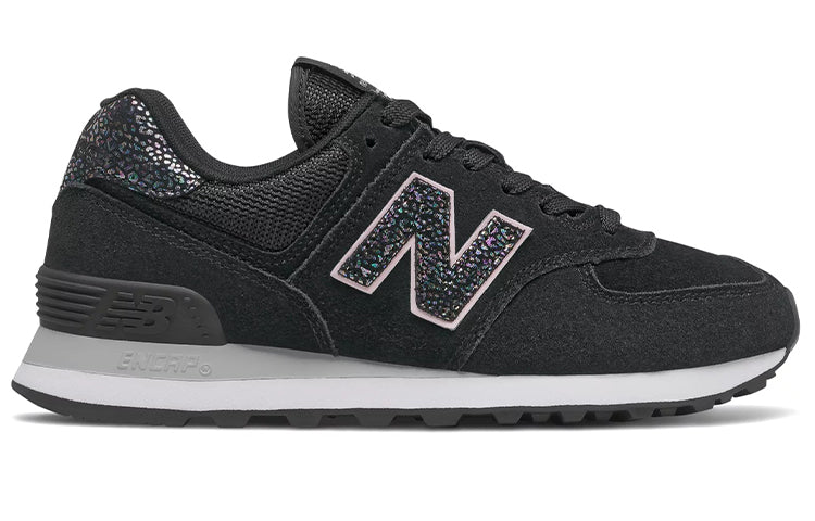 (WMNS) New Balance 574 Series Black WL574AN2