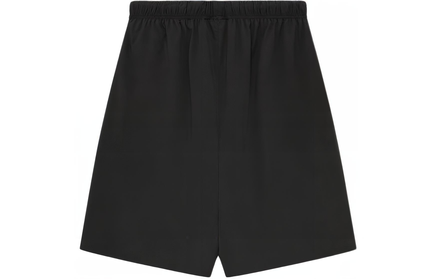 Fear of God Essentials SS24 Nyon Relaxed Shorts 'Jet Black' 160SP244124F