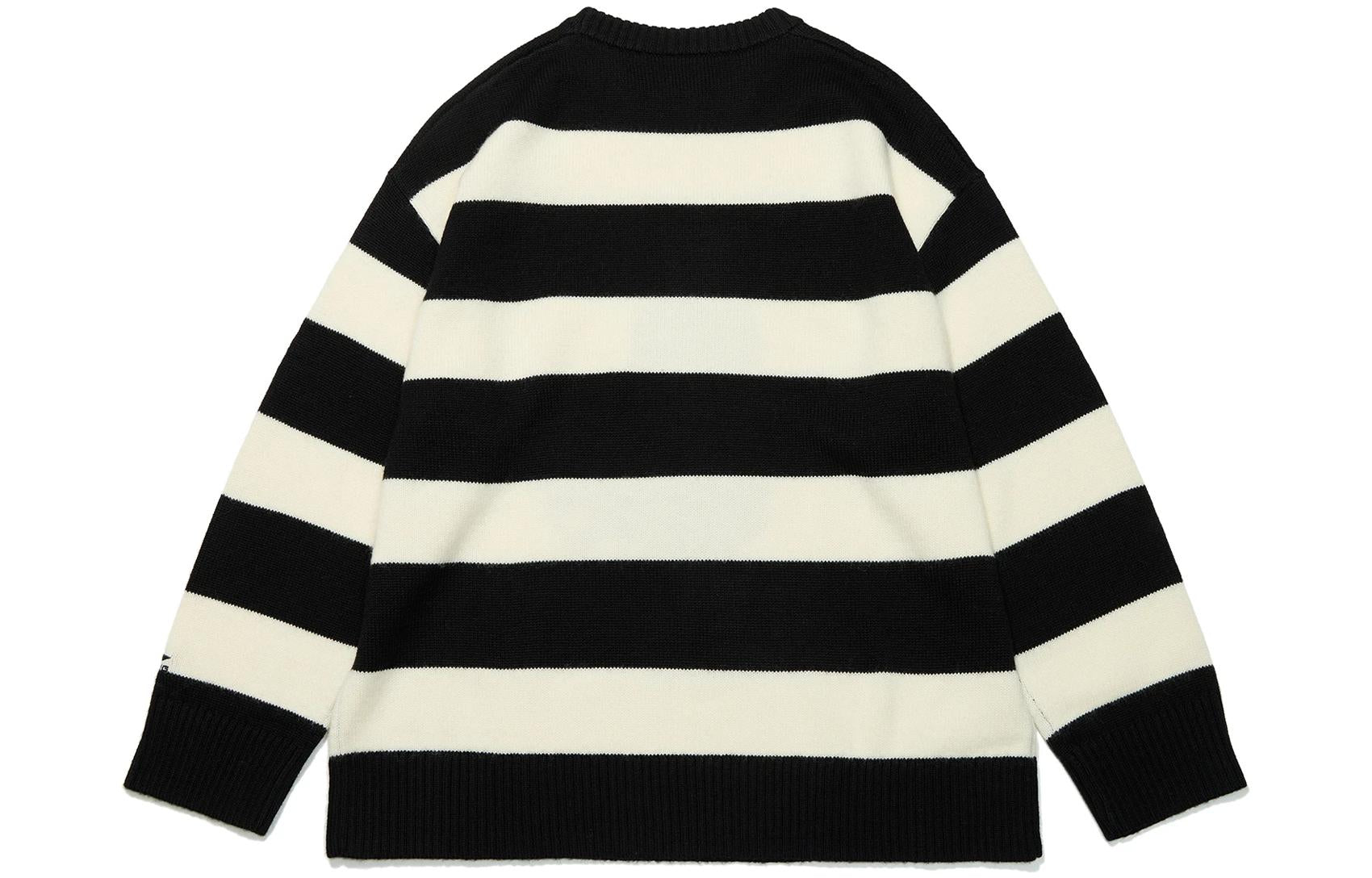 Li-Ning Rijindoujin Cartoon Graphic Sweater 'Black' AMBT009-3