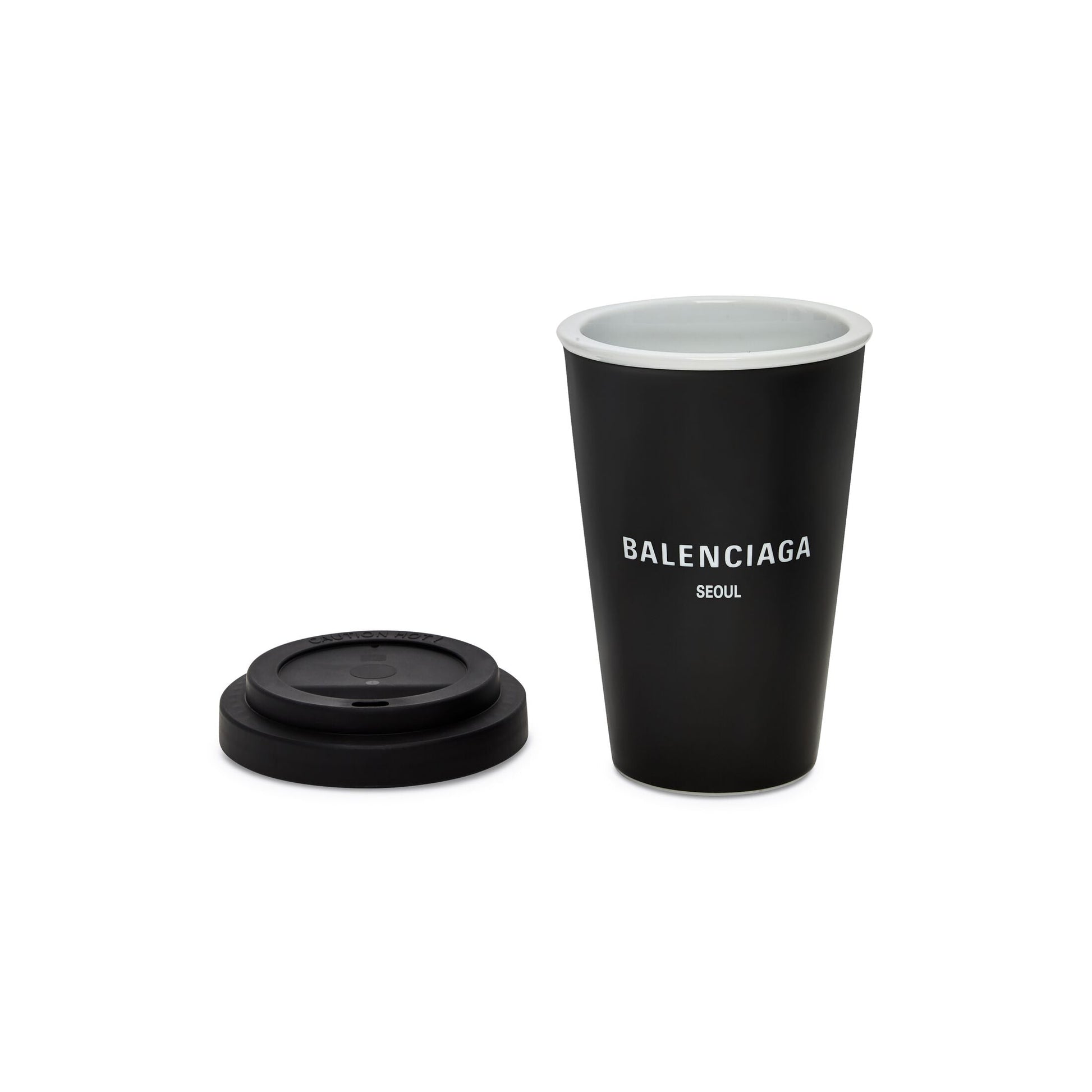 Balenciaga Seoul Coffee Cup 'Black Porcelain' 666275T01011007