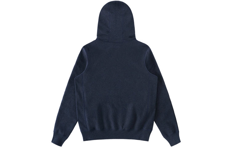 NOAH Nyc Jolly Roger Navy Heather Skeleton Alphabet Printing Unisex Navy Blue SS2FW19NVH