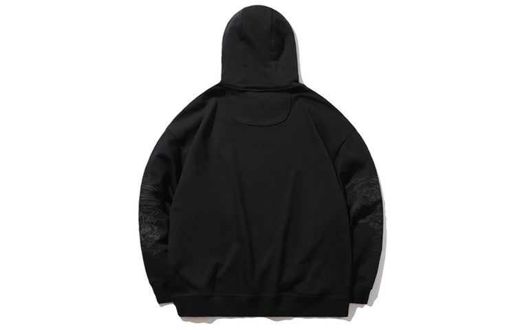 Li-Ning x Crossover Loose Pullover Black AWDPB15-3