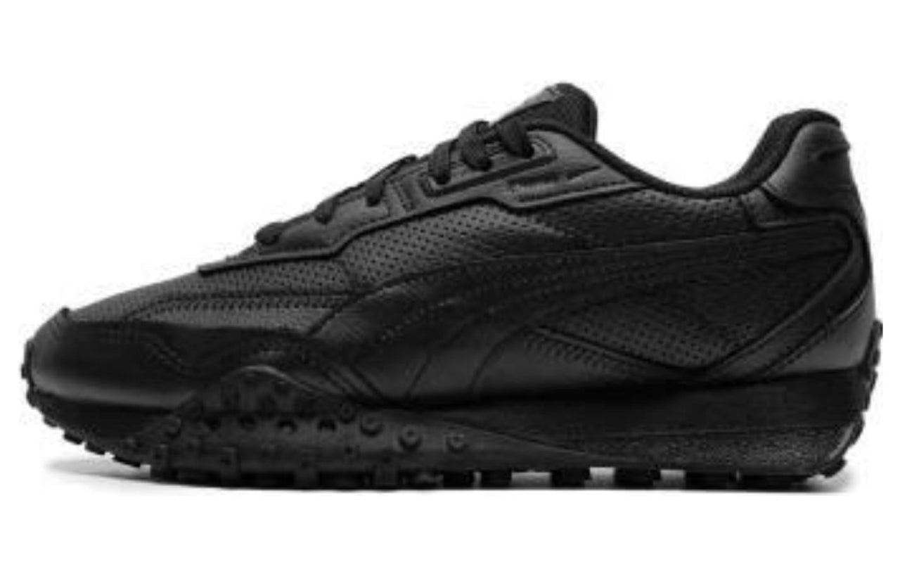 PUMA Blacktop Rider Leather 'Black' 393823-02