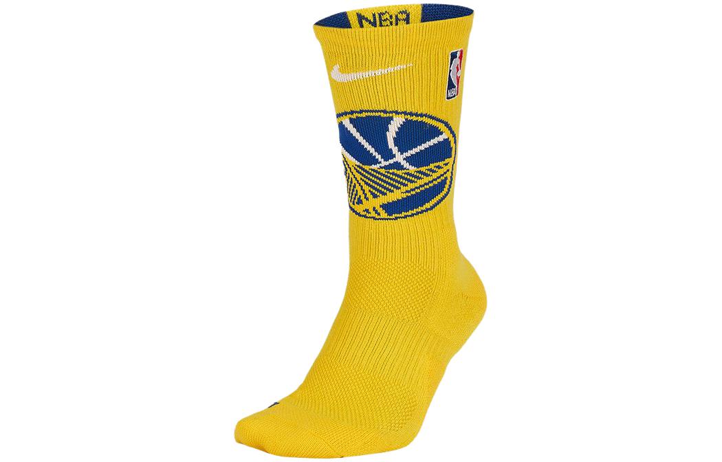 Nike Golden State Warriors Elite Nike NBA Crew Socks 'Amarillo' SK0167-728