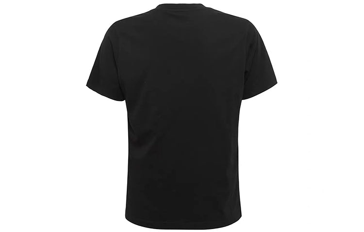 Men's KENZO Eyes Eye Printing Short Sleeve Black FA55TS0494YC-99