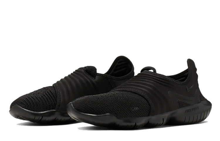 Nike Free RN Flyknit 3.0 'Triple Black' AQ5707-006