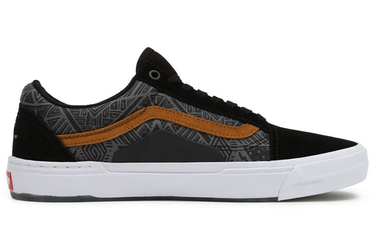 Vans Courage Adams x BMX Old Skool 'Black Golden Brown' VN0A5JIPACQ