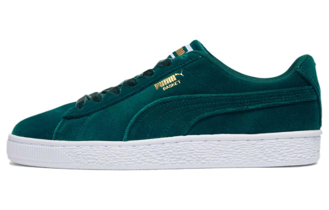 (WMNS) PUMA Basket 'Classic Velvet - Malachite' 398949-01