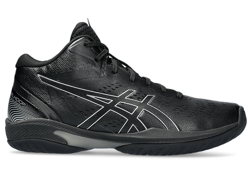 ASICS Gelhoop V16 Extra Wide 'Black Silver' 1063A080-001