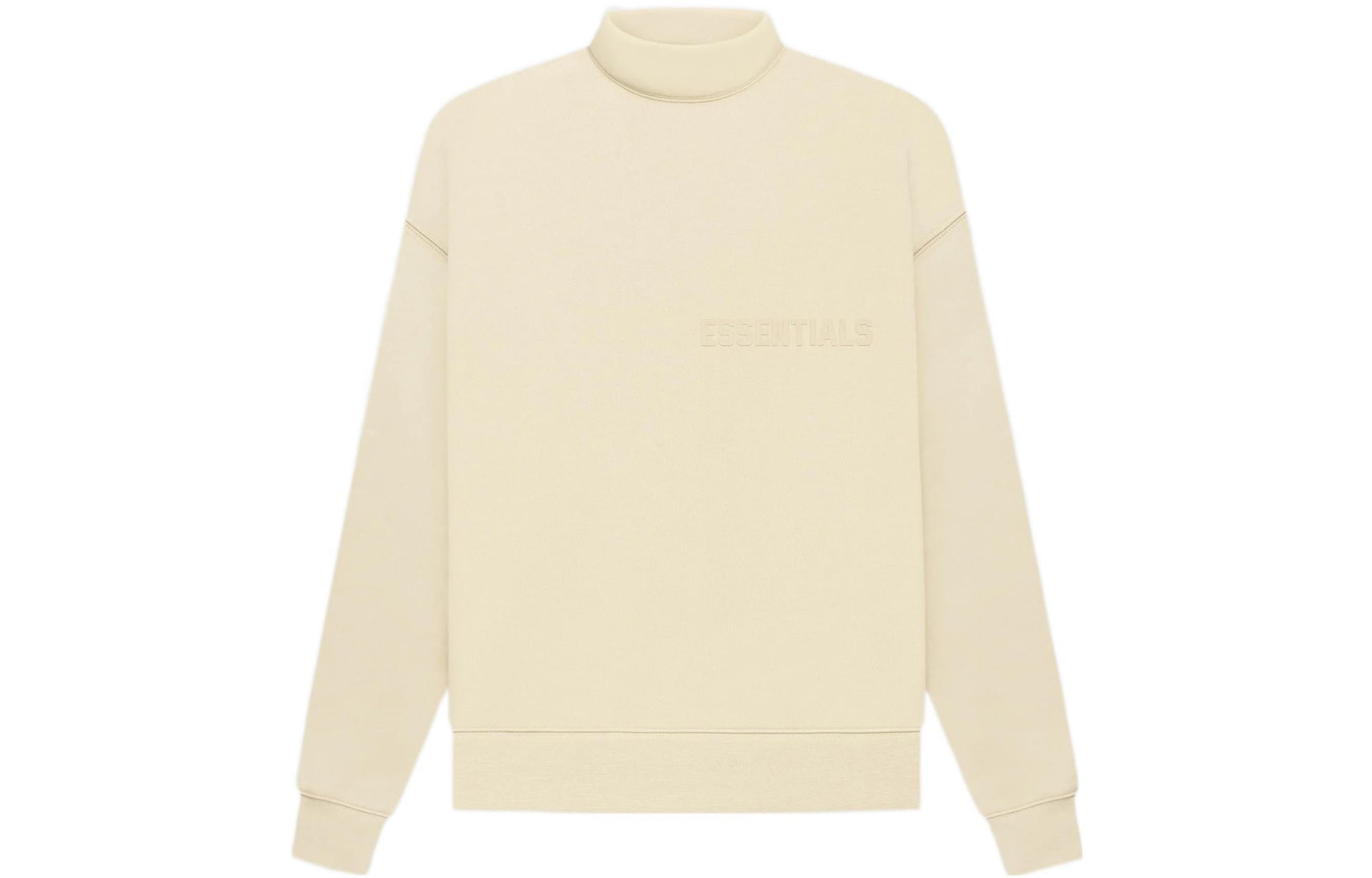 Fear of God Essentials FW22 Essentials Mockneck Egg Shell FOG-FW22-309