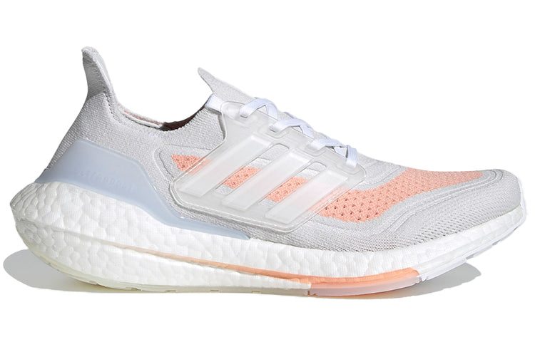 (WMNS) adidas Ultraboost 21 'White Glow Pink' FY0396