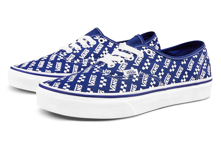 Vans Authentic 'Logo Repeat - True Blue' VN0A2Z5IWH8