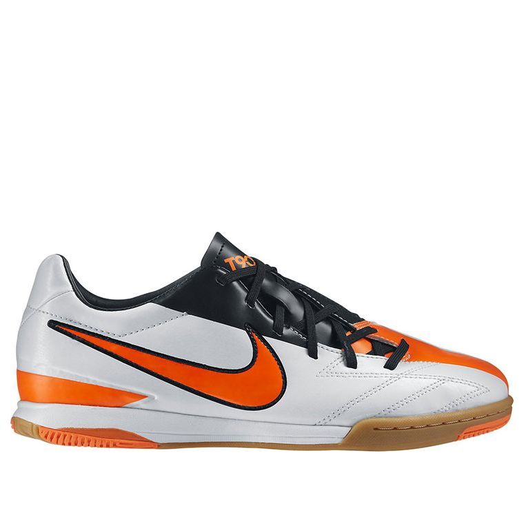 Nike T90 Shoot IV IC 'White Black Orange' 472558-480