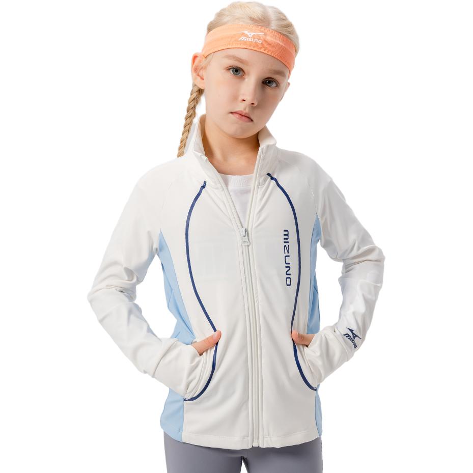 (GS) Mizuno Graphic Jacket 'White' W1185