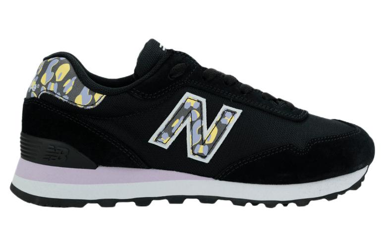 (WMNS) New Balance 515 Series Low Tops Retro Black WL515LF3