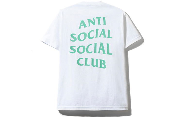 ASSC Multi-Color Keyboard Short Sleeve Unisex White ASST351
