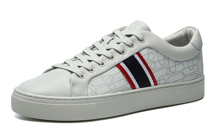 FILA 1911 Stripe Low-Top Board Shoes White F12M124345FSI