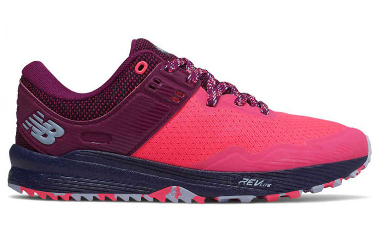(WMNS) New Balance Fuelcore Nitrel v2 Trail GS Pink/Red WTNTRLP2