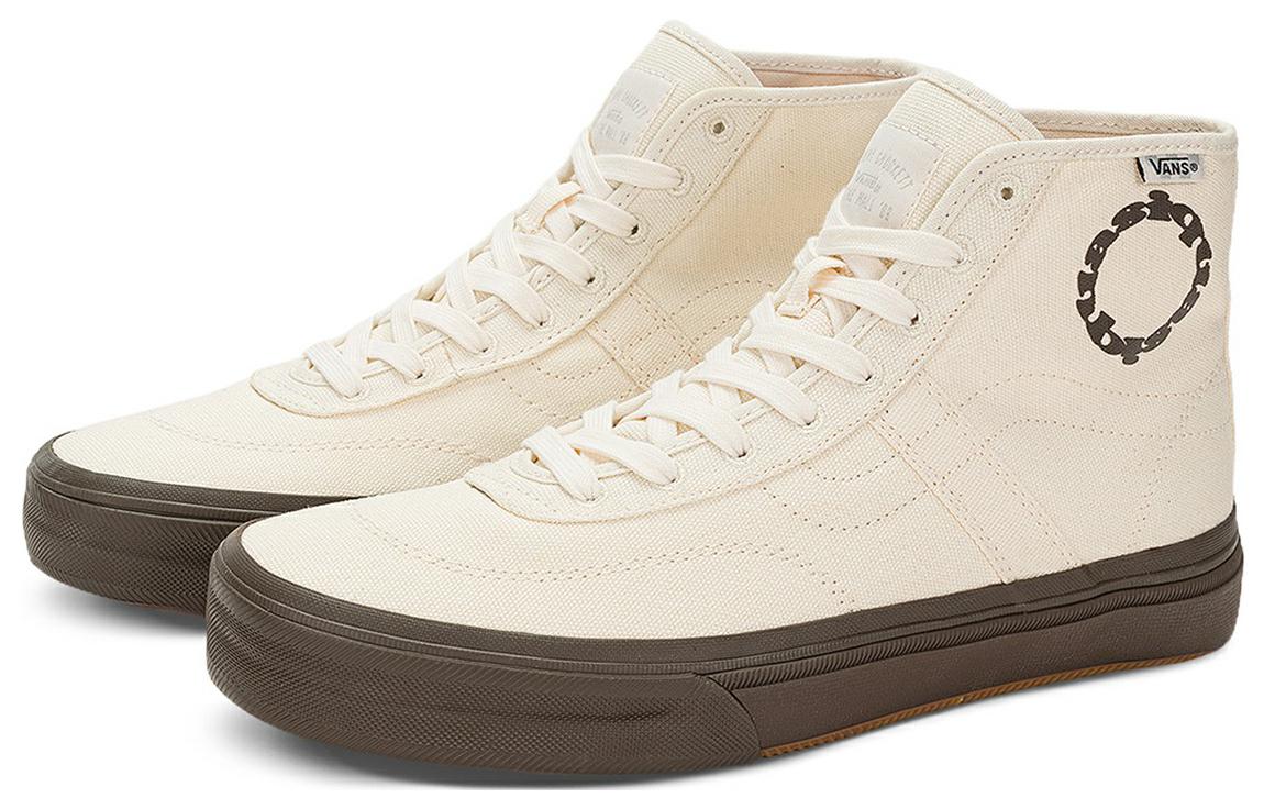 Vans X Quasi Crockett High Decon  'White' VN0007QVTBD