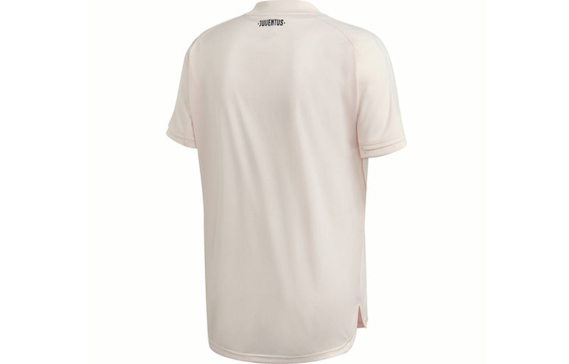 adidas 20-21 Season Juventus Soccer/Football Training Sports Short Sleeve Pink FR4269