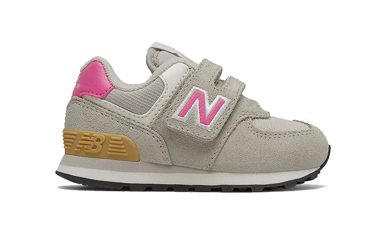 (TD) New Balance 574 Series Grey/Pink IV574ME2