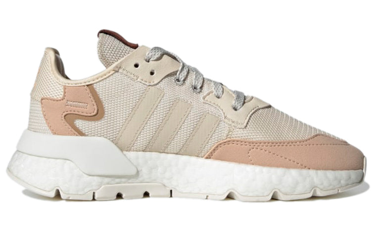 (WMNS) adidas Originals Nite Jogger 'Cream Brown' H01734