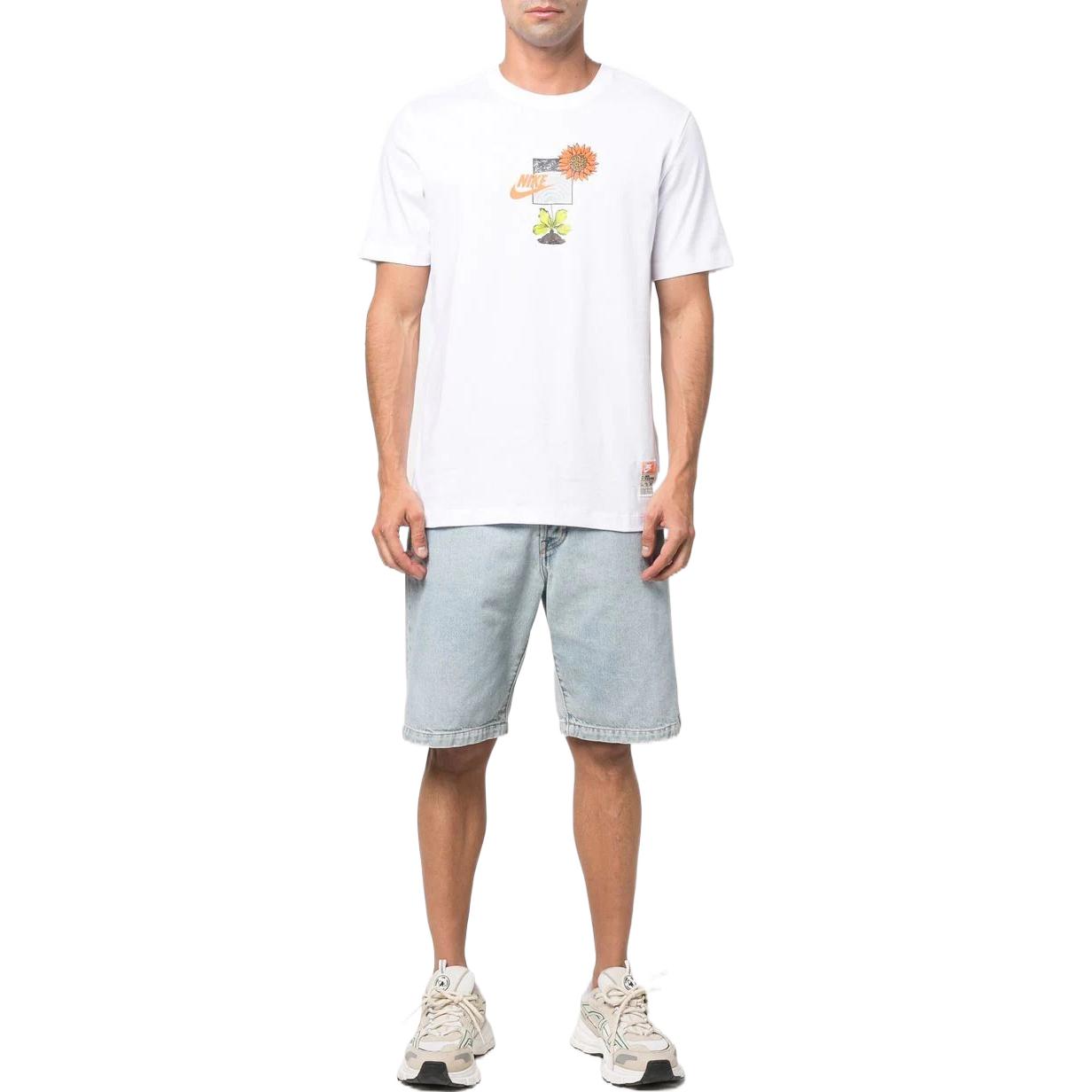 Nike Sunflower Tee 'White' DQ1033-100