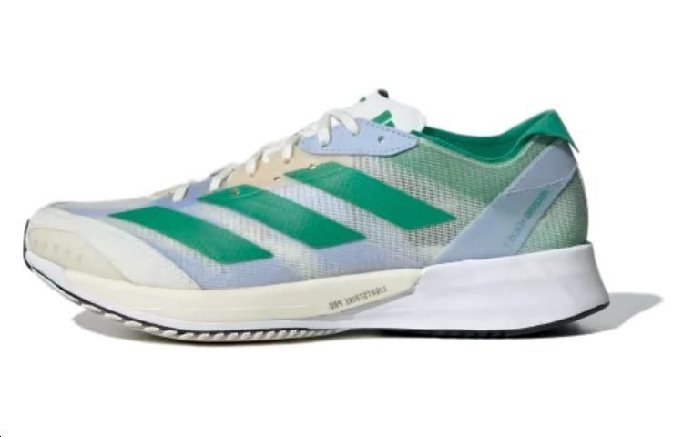 (WMNS) adidas Adizero Adios 7 'White Tint Court Green' HQ3692