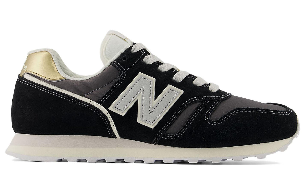 (WMNS) New Balance 373 V2 'Black Gray' WL373MB2